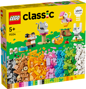 LEGO Classic Creative Pets 11034